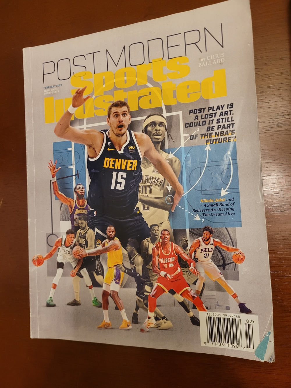 Sports Illustrated Magazine FEBRUARY 2023